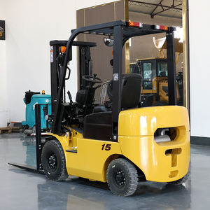 Carretilla elevadora Heli personalizada de 1,5 toneladas, precio diésel, camiones, carretillas elevadoras baratas a la venta con accesorios - Product Image 2