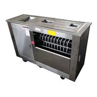 Machine à rouler la pâte à pain, machine à faire des petits pains vapeur, machine à former le pain vapeur - Offre Spéciale