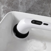 Outil de nettoyage motorisé multifonctionnel sans fil rechargeable à grande vitesse, technologie avancée pour un nettoyage en profondeur efficace, pour la maison