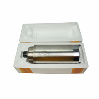 LY Moteur de broche CNC 4.5KW 5.5KW ER20 ER25 24000rpm Refroidissement par eau pour fraiseuse CNC 220V/380V