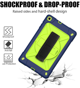 Ốp Lưng Chống Sốc Cho Samsung <span class=keywords><strong>Galaxy</strong></span> <span class=keywords><strong>Tab</strong></span> A <span class=keywords><strong>10.1</strong></span> Inch T510 T515, Ốp Bảo Vệ Chắc Chắn Bằng Silicon, Có Chân Đế, Dây Đeo Vai, Máy Tính Bảng - Product Image 5