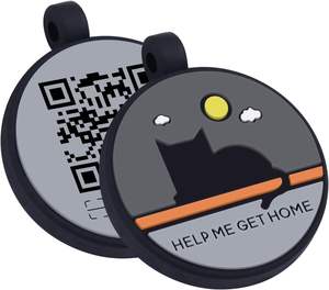 Schlussverkauf Hunde-Tags mit QR-Code für Hunde Katzenhalsband - Silikon-ID-Tag für Haustier - Product Image 3