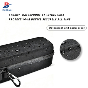Étui de rangement portable pour haut-parleur sans fil EVA Classic Luxury Casual Zipper, résistant à l'eau, compatible avec SoundLink <span class=keywords><strong>Mini</strong></span> 1/2 - Product Image 4
