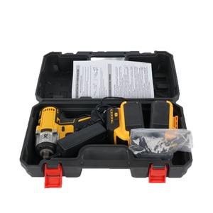 Llave de Impacto Eléctrica Tipo Pistola <span class=keywords><strong>Tver</strong></span> 350N de Alta Potencia, 4800 Impactos por Minuto, con Batería de Litio para Reparación de Automóviles, Tornillos M28 - Product Image 5