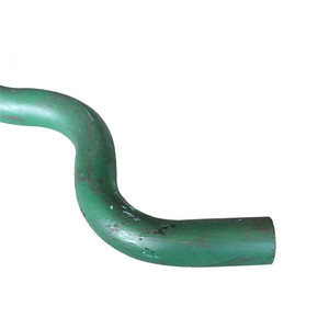 Fitting Pipa Stainless Steel Bulat Berongga Lurus Kustom Pabrik - Product Image 3