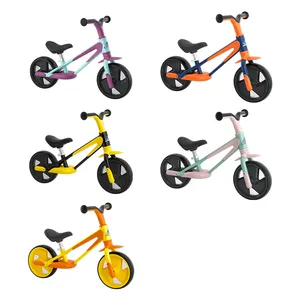Mini bicicleta de dos ruedas para niños, bici de equilibrio para caminar