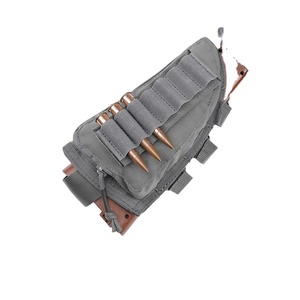 Almohadilla Ajustable de Nylon 500D para Apoyabackas con Bolsa Lateral para Cargadores - Product Image 4