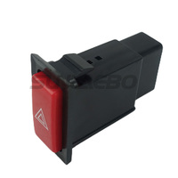 Nuevo Interruptor de Advertencia de Peligro para Automóvil de 12 V y 6 Pines, Interruptor de Encendido/Apagado para Toyota Hiace 1989-2006, Pieza de Repuesto 84332-26080 8433226080