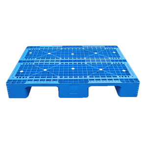 Euro Stackable Nhựa <span class=keywords><strong>Pallet</strong></span> HDPE Mặt Duy Nhất Phẳng 100X100 Nhiệm Vụ Nặng Nề Giá Rẻ Giá - Product Image 5