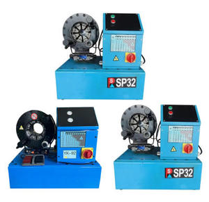 เครื่องจีบสายไฮดรอลิก bibo Workshop รุ่น P32 สำหรับประกอบข้อต่อสายเคเบิลและท่อสำหรับรถขุด ประกอบสายไฮดรอลิกแรงดันสูง - Product Image 5