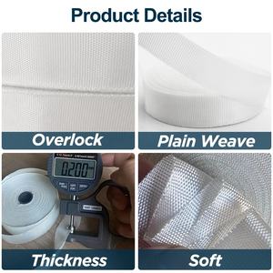 Ruban Thermorétractable en Fibre de Verre Suihua pour Bobinage de Moteur, Sans Alcali, 550 Degrés - Product Image 4