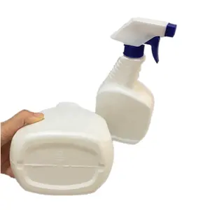 500ml 1000ml 1L 빈 HDPE/PET 플라스틱 병 트리거 스프레이 헤드 헤어 케어 클리너 세제 스프레이 병 750ml