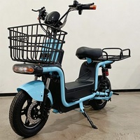 Vélo électrique à deux roues pas cher avec moteur sans balais 800W, batterie au plomb 60V et affichage numérique intelligent, fabriqué en Chine