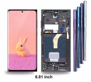 หน้าจอสัมผัสประกอบสำเร็จรูป ขายส่ง ของแท้ สำหรับ Samsung Galaxy S20 S21 S22U S23U Note10+ Note20 Ultra จอแสดงผลโทรศัพท์มือถือ - Product Image 1
