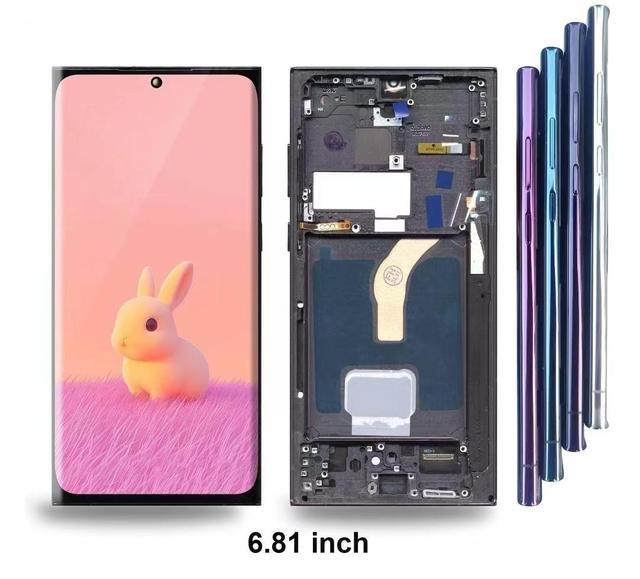 Assembly Touch Screen Wholesale Original for Samsung Galaxy S20 S21 S22U S23U  Mobile Phone Lcds Display