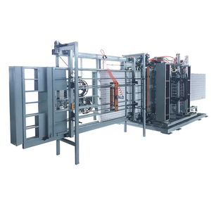 Machine de soudage automatique de panneaux sandwich 3D en treillis métallique isolant en acier EPS avec boîte de vitesses pour panneaux en béton armé - Product Image 2