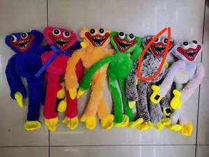 En STOCK 40cm 25CM suave Peluche de juguetes muñeca clave cadena abuelo poppy playgame <span class=keywords><strong>juego</strong></span> <span class=keywords><strong>huggy</strong></span> <span class=keywords><strong>wuggy</strong></span> de Peluche de juguete - Product Image 5
