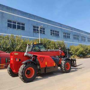 Produsen konstruksi teleskopik <span class=keywords><strong>3ton</strong></span> 7m pemuat Forklift teleskopik - Product Image 6