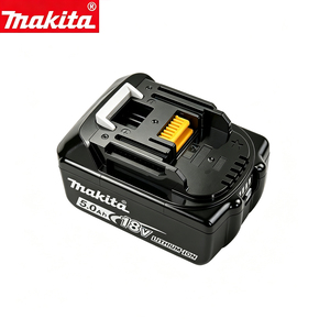 Batería Ligera de Iones de Litio <span class=keywords><strong>Makita</strong></span> de 18 V y <span class=keywords><strong>5.0</strong></span> Ah para Taladro/Atornillador/Amoladora <span class=keywords><strong>Makita</strong></span>, Batería Recargable de Alta Eficiencia - Product Image 2
