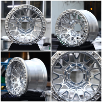Jantes forgées concaves polies 16 17 18 19 20 21 22 pouces 6x139.7 6x135 6x114.3 5x127 5x130 pour Silverado Tacoma Raptor