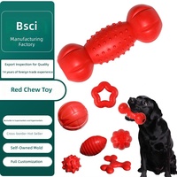 Jouet à mâcher pour chiot, nouvelle mode, durable, best-seller, pour la dentition et l'utilisation en extérieur, jeu interactif et nettoyage des dents
