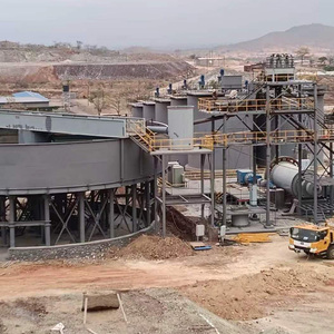 Planta de Procesamiento Minero de 300 TPD para Beneficio de Mineral de Cuarzo y Oro y Solución de Recuperación Completa - Product Image 4