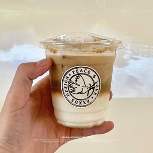 Customized Logo Dia 98mm 12 14 16 18 20 24oz Clear Disposable Milk Tea PET <b>Plastic</b> <b>Cup</b> With Lid For <b>Drink</b> - Product Image 6