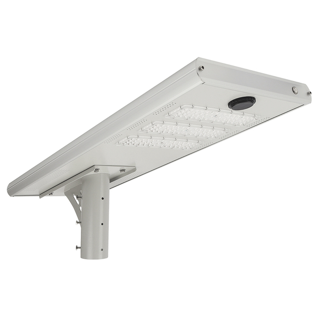 Competitive Price 60W Smart Solar LED Street Light with IP65 Waterproof Battery Powered 2-Year Warranty 7000lm CE Certified