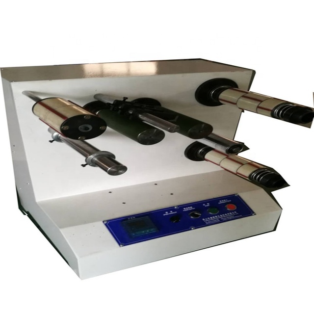 Width 200mm Mini Slitting Rewinding Machine