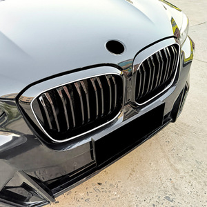 Pour BMW X3 G01 X4 G02 LCI 2022-2024 Grille Centrale Illuminée par LED Modification <span class=keywords><strong>OLIVER</strong></span> - Product Image 2