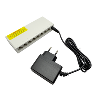Commutateur Ethernet Gigabit 8 ports direct d'usine pour routeur sans fil