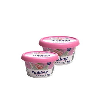 Không thấm nước PP chất liệu chất lượng cao tùy chỉnh cốc sữa chua tùy chỉnh IML in ấn nhựa truyền nhiệt intravis IML nhãn cuộn phim - Product Image 5