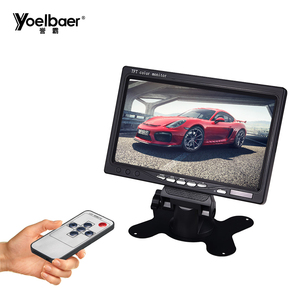 Màn Hình Lùi Xe Ô Tô <span class=keywords><strong>7</strong></span> <span class=keywords><strong>Inch</strong></span> AHD1080P, Màn Hình Quan Sát Phía Sau Xe Tải Cho Xe Buýt, Xe Hơi - Product Image 5