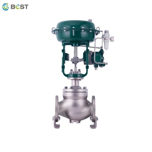 Válvula de Diafragma Neumática de Una Sola Vía con Brida para Alta Temperatura OEM para Control de Agua, Gas y Aceite - Product Image 6