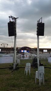 מפעל מחיר קו מערך רמקול מסבך Stand מעלית מגדל עבור ביצועים - Product Image 6