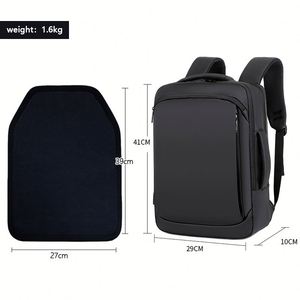 Wholesale Custom Men Business School Slim Outdoor Durable Designer Waterproof <b>Usb</b> Bagpack Laptop Back Pack Bag Backpack - Product Image 6
