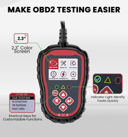 T41 OBD2 dengan Layar Berwarna