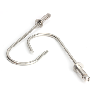 Crochets de fixation pour tuiles de toit en acier inoxydable, finition unie, boulons d'expansion, crochets ronds, boulons d'<span class=keywords><strong>ancrage</strong></span> pour montage solaire - Product Image 3