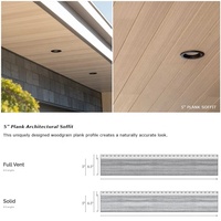 Système de plafond en aluminium/métal durable et économique à faible entretien pour maison