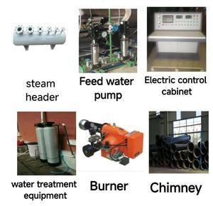 Chaudière à vapeur au gaz naturel Faith Skid Mounted <span class=keywords><strong>250</strong></span> Bhp pour l'industrie brassicole - Product Image 4