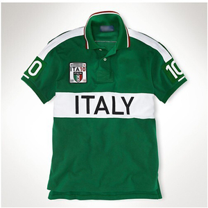 Disponibile: <span class=keywords><strong>Polo</strong></span> da <span class=keywords><strong>Uomo</strong></span> in Cotone Piqué di Alta Qualità, Ecologico, con Ricamo 3D, <span class=keywords><strong>Manica</strong></span> Corta, Stile Americano, <span class=keywords><strong>Taglie</strong></span> Grandi - Product Image 2
