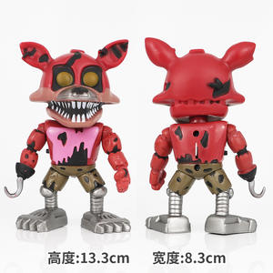 LINDA TOY caja ciega muñeca <span class=keywords><strong>medianoche</strong></span> animal articulación móvil muñeca luminosa puesto ornamento transfronterizo figura de oso de <span class=keywords><strong>medianoche</strong></span> - Product Image 6