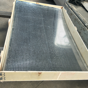 Trang trí nội thất mạ kẽm hoặc <span class=keywords><strong>PVC</strong></span> lớp phủ nhôm đục lỗ kim loại cho bunding tấm - Product Image 5