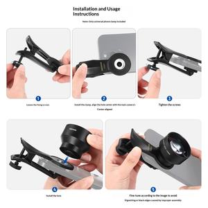 Clip d'objectif pour téléphone portable NEEWER pour objectif fileté de 17 mm universel - Product Image 4
