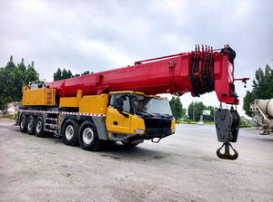   Grue mobile sur camion NOMI d'occasion de 300 tonnes STC3000C8-8, prête à l'exportation, matériel d'occasion - Product Image 4