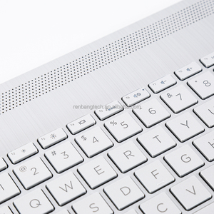 Clavier rétroéclairé argenté et pavé tactile avec repose-poignets pour HP Pavilion 17-BY & 17-CA L92783-001 - Pièces d'ordinateur - Product Image 6