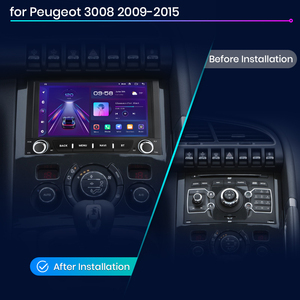 Junsun-Autoradio Android pour <span class=keywords><strong>Peugeot</strong></span> <span class=keywords><strong>3008</strong></span> 2009-2016 Lecteur DVD de voiture 2din Unité principale 7 pouces Écran de voiture multimédia - Product Image 2