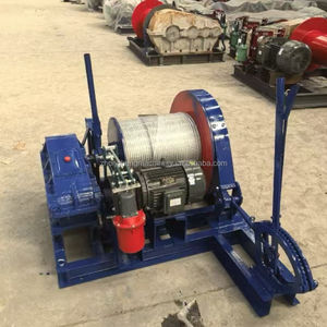 Verricello Idraulico Elettrico a Prezzo di Fabbrica, 10-20 Tonnellate, 25m/min, Argano Diesel Elettrico - Product Image 5