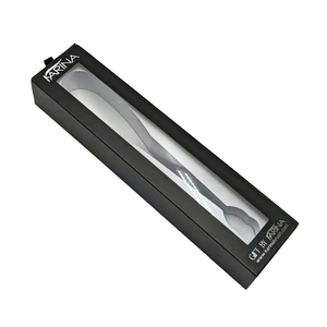Factory Wholesale Customized Black Drawer Style Jewelry <b>Container</b> Packaging Carton Box . - Product Image 1
