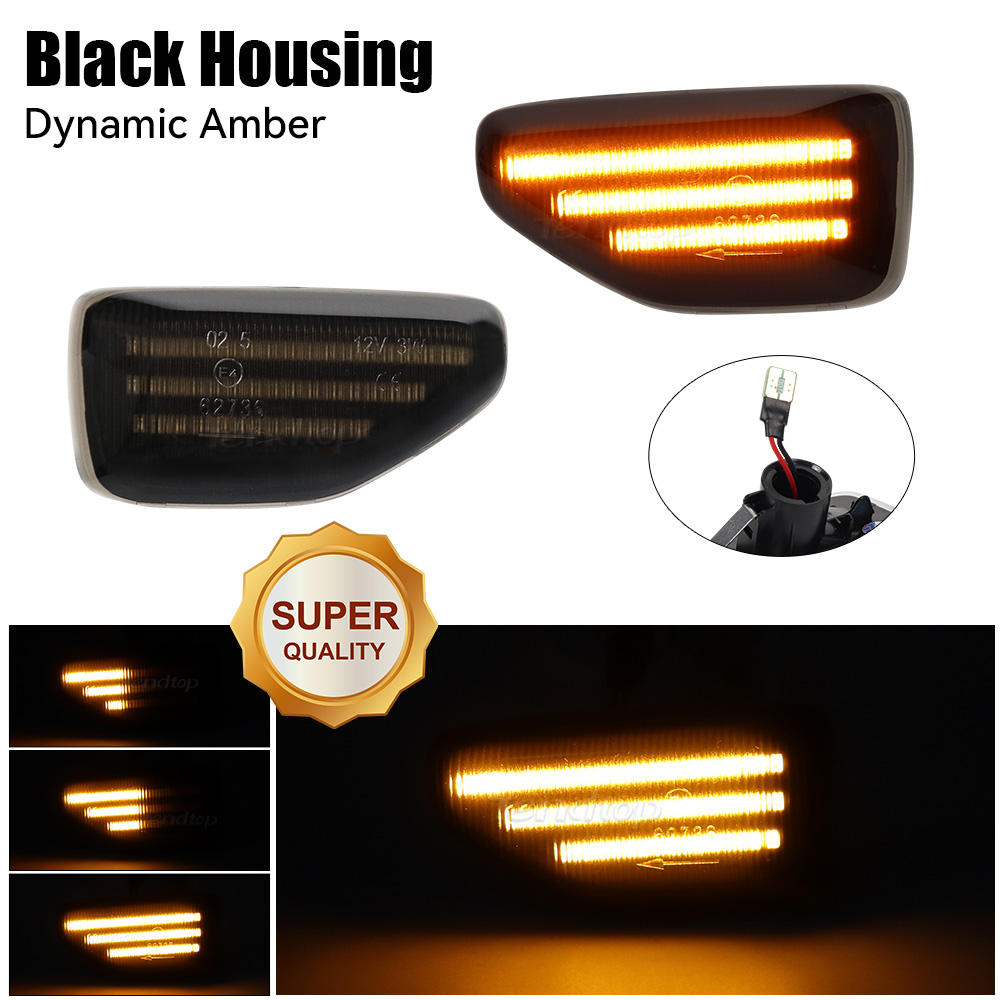 2x noir dynamique-Super qualité